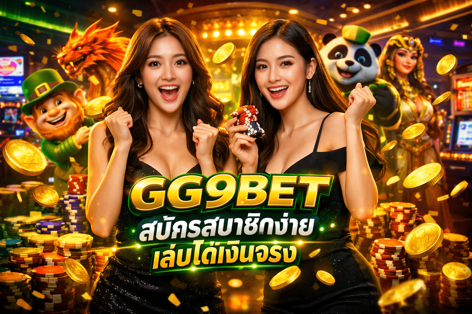 GG9BET สมัครสมาชิกง่าย เล่นได้เงินจริง
