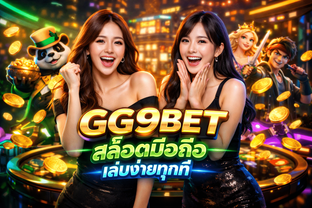 GG9BET สล็อตมือถือ เล่นง่ายทุกที่