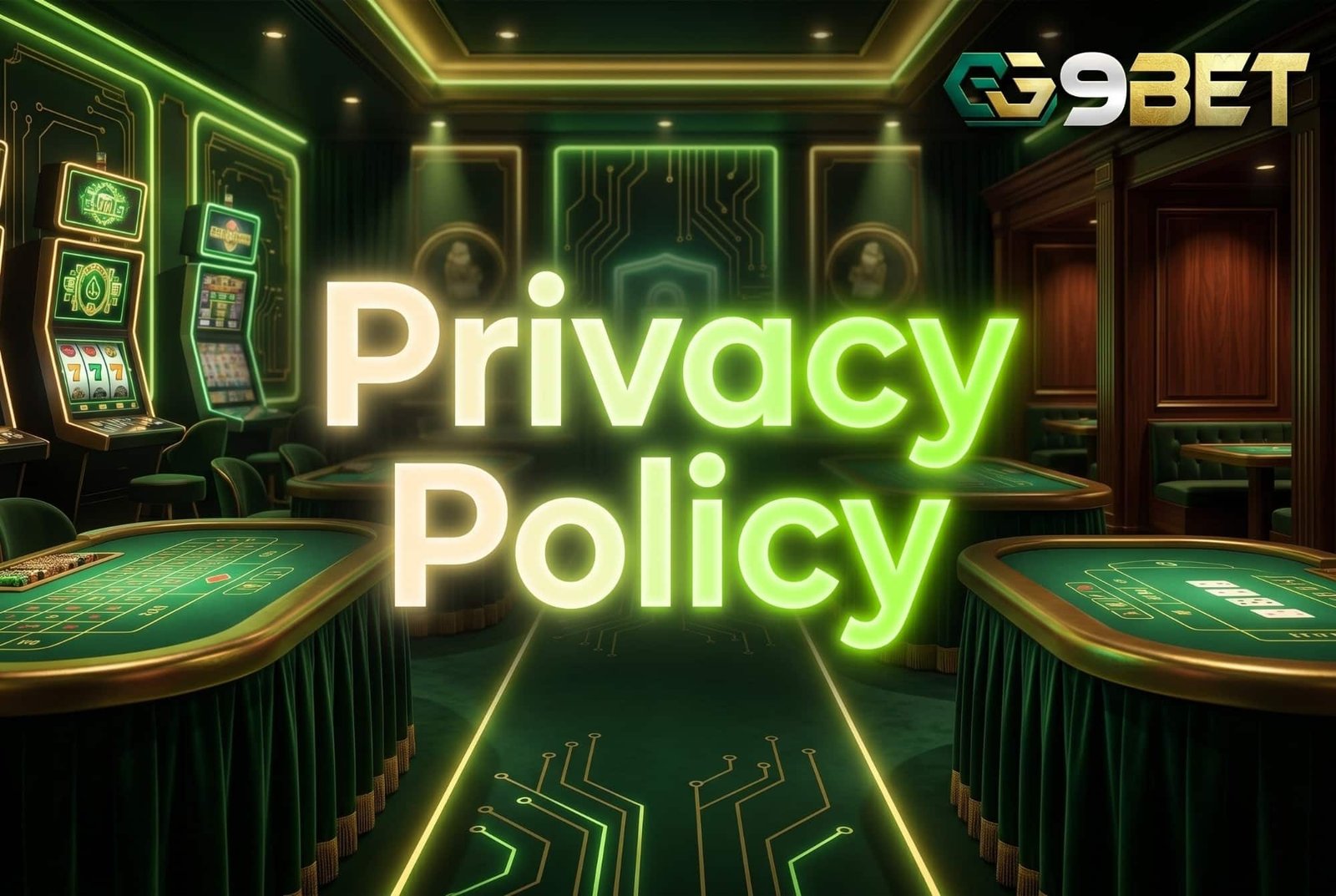 Privacy Policy GG9BET