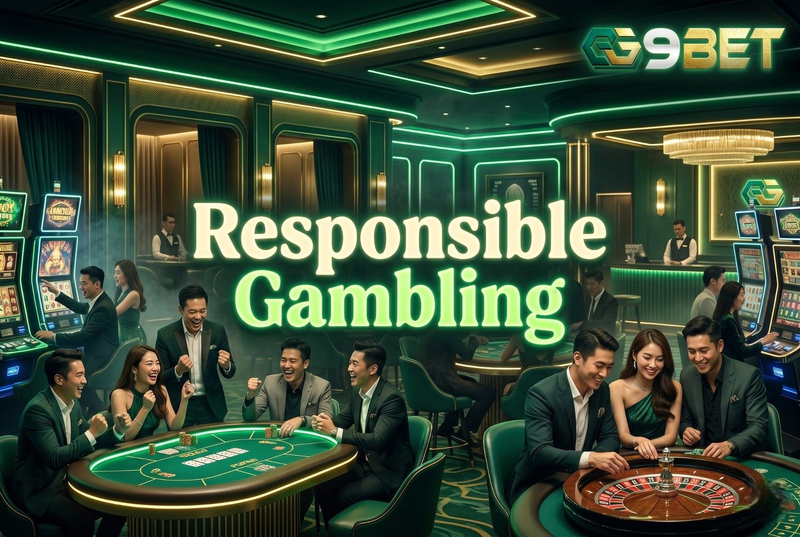 Responsible Gambling GG9BET