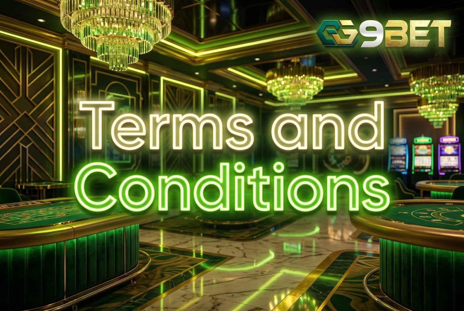 Terms and Conditions GG9BET